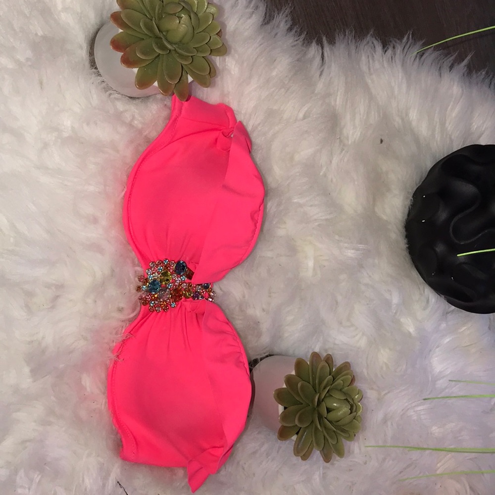 Victoria secret strapless bikini top